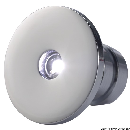 Luce cortesia Apus-R blu